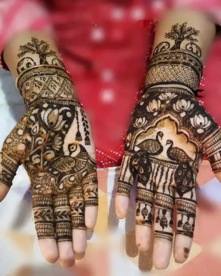 Marwari Mehndi